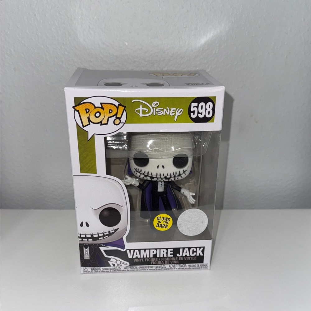 Funko Pop! Vampire Jack - Black and White